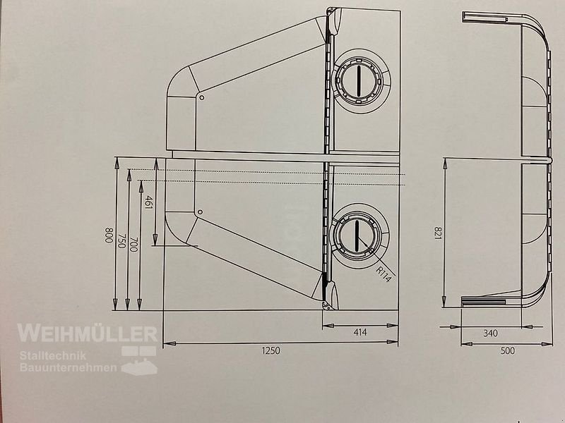 Sonstige Düngung & Pflanzenschutztechnik del tipo Sonstige Ferkelnest | Schweine / Ferkel Abdeckung | Heizung | Rotecna NI-2, Gebrauchtmaschine en Bruckberg (Imagen 7)